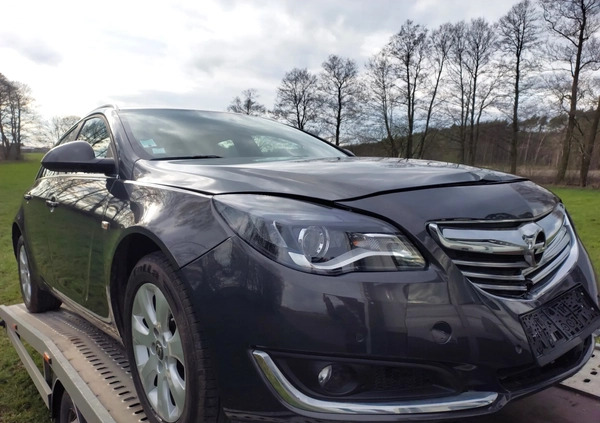 Opel Insignia cena 16800 przebieg: 136000, rok produkcji 2014 z Turek małe 254